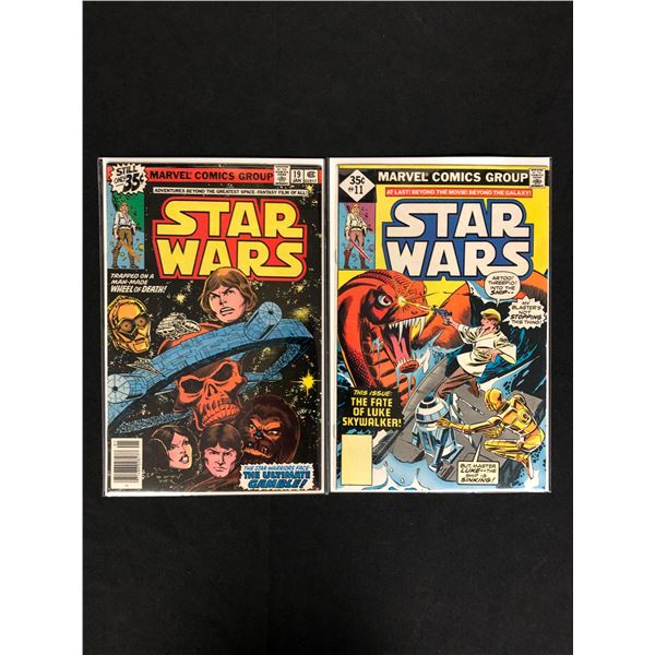 STAR WARS COMIC BOOK LOT