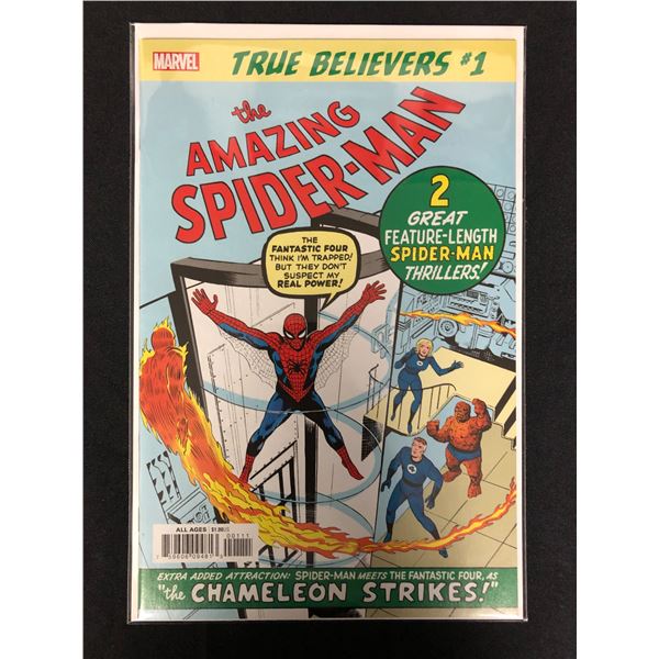 MARVEL COMICS TRUE BELIEVERS NO.1