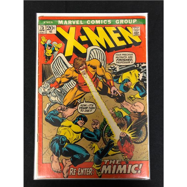 MARVEL COMICS X-MEN NO 75