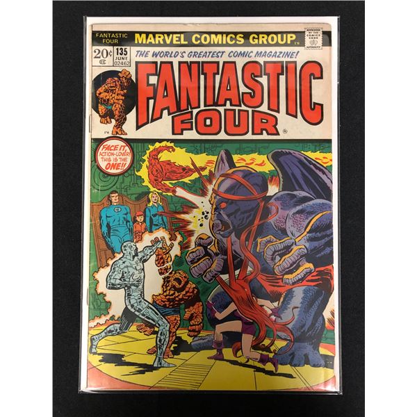 MARVEL COMICS FANTASTIC FOUR NO. 135