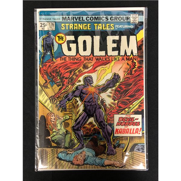 MARVEL COMICS STRANGE TALES NO. 176 FEATURING GOLEM