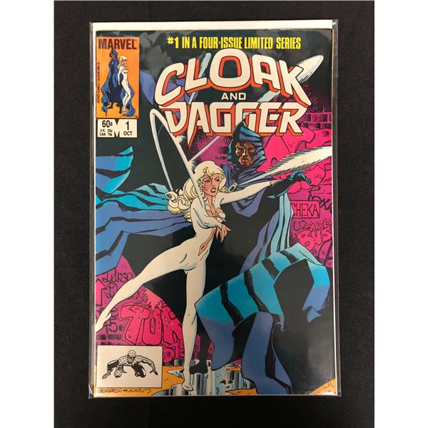 MARVEL COMICS CLOAK AND DAGGER NO.1