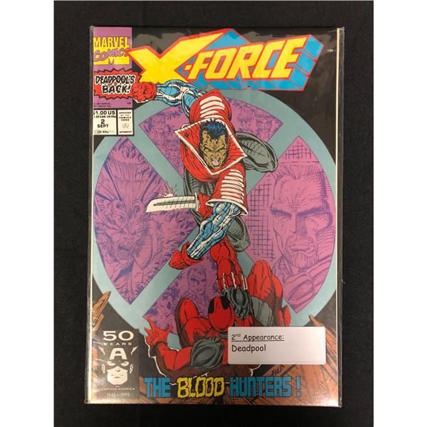 MARVEL COMICS X FORCE NO. 2