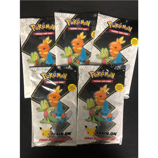 SEALED POKEMON TRADING PACK LOT