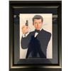 Image 1 : PIERCE BRO SIGNED JAMES BOND FRAMED 8 X 10 ( RA COA)