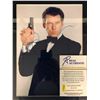 Image 2 : PIERCE BRO SIGNED JAMES BOND FRAMED 8 X 10 ( RA COA)