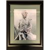 Image 1 : EMELIA CLARK SIGNED GAME OF THRONES FRAMED 8 X 10 ( RA COA)