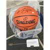 Image 1 : KOBE BRYANT SIGNED SPALDING BASKETBALL ( PANINI COA)