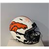 Image 1 : PAYTON MANNING SIGNED DENVER BRONCOS FULL SIZE SPEED HELMET  ( BECKETT COA)