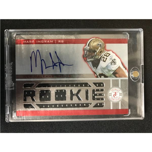 2012 PANINI FOOTBALL MARK INGRAM RPA ( 38/200)