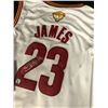 Image 1 : LEBRON JAMES SIGNED CLEVELAND CAVALIERS DINALS JERSEY WITH COA