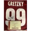 Image 1 : WAYNE GRETZKY SIGNED PHOENIX COYOTES CCM HOCKEY JERSEY ( COYOTES COA)