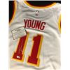 Image 1 : TRAE YOUNG SIGNED ATLANTA  HAWKS NIKE JERSEY ( FANATICS COA)