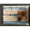 Image 2 : 2019 PANINI HOMETOWN HEROES AARON JUDGE RELIC