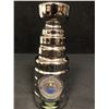 Image 1 : WAYNE GRETZKY SIGNED EDMONTON OILERS MINI CUP ( UPPER DECK COA)