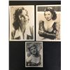 Image 1 : WWII CELEBRITY SIGNED PHOTOS ( 5 X 7)