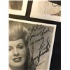 Image 4 : WWII CELEBRITY SIGNED PHOTOS ( 5 X 7)