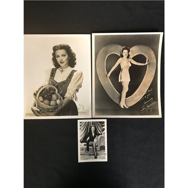 WWII CELEBRITY SIGNED PHOTOS ( 5 X 7)