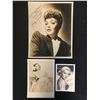 Image 1 : WWII CELEBRITY SIGNED PHOTOS ( 5 X 7)