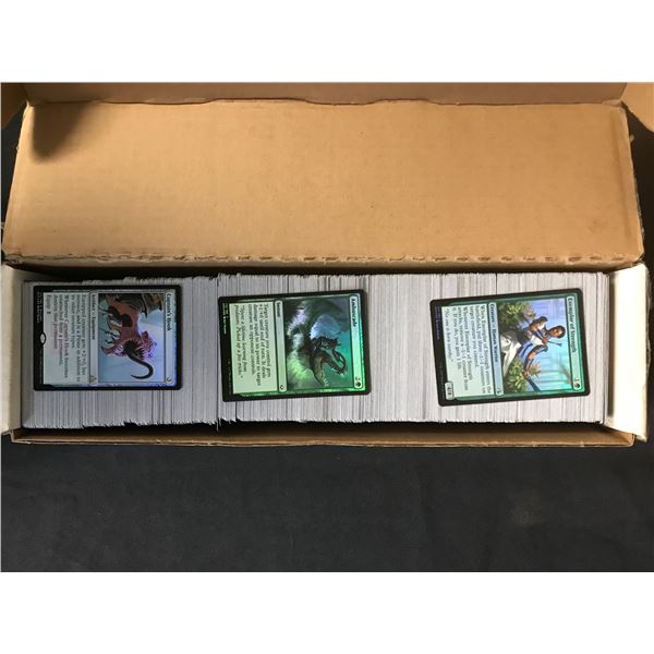 LARGE MAGIC THE GATHERING CARD LOT