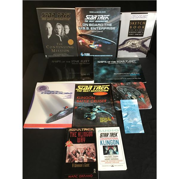 STAR TREK COLLECTIBLES LOT