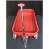 Image 2 : VINTAGE LITTLE RED EXPRESS WAGON