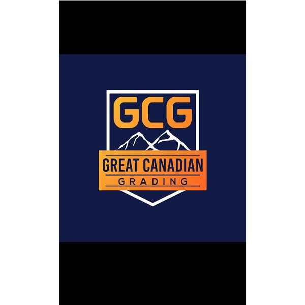 GREAT CANADIAN GRADING NOW ACCEPTING CARDS AND COMICS ( OCTOBER 17TH AUCTIONS BEGIN...)