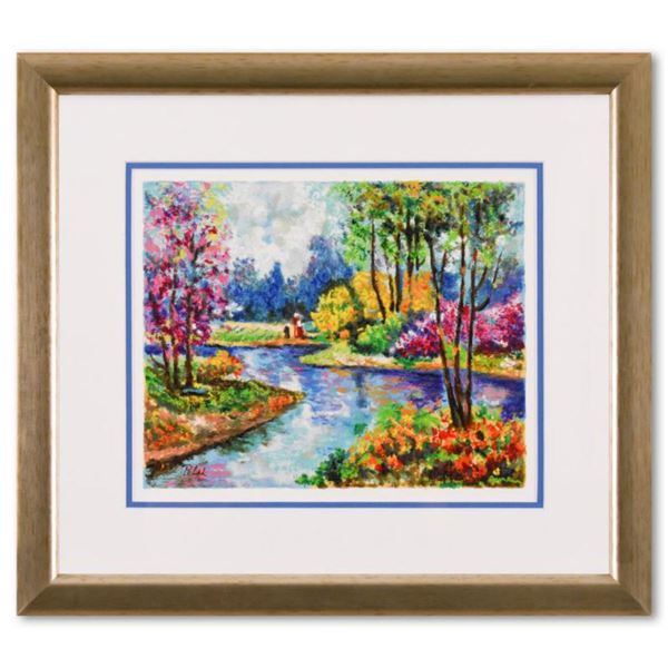 Dimitri Polak (1922-2008), Framed Limited Edition Serigraph, Numbered 280/490 and Hand Signed with L