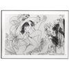 Image 2 : Pablo Picasso- Offset Lithograph "From The 347 Series"