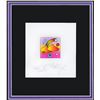 Image 2 : Peter Max- Original Lithograph "Raimbow with Clouds"