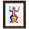 Image 1 : Alexander Calder- Lithograph "DLM212 - Un patriote"