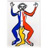 Image 2 : Alexander Calder- Lithograph "DLM212 - Un patriote"