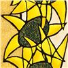 Image 2 : Avi Ben-Simhon, "Sunflower Trio" Limited Edition Serigraph, Numbered and Hand Signed with Certificat