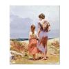 Image 1 : Pino (1939-2010), "Summer Afternoon" Artist Embellished Limited Edition on Canvas, AP Numbered and H