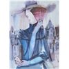 Image 1 : Klevan- Watercolor on Paper "Untitled"