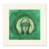 Image 1 : Lu Hong "Mudra Uttarabodhi, Epiphany" Hand Signed Limited Edition Giclee with Letter of Authenticity