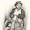 Image 2 : Ozz Franca (1928-1991), Limited Edition Lithograph, Numbered and Hand Signed with Letter of Authenti