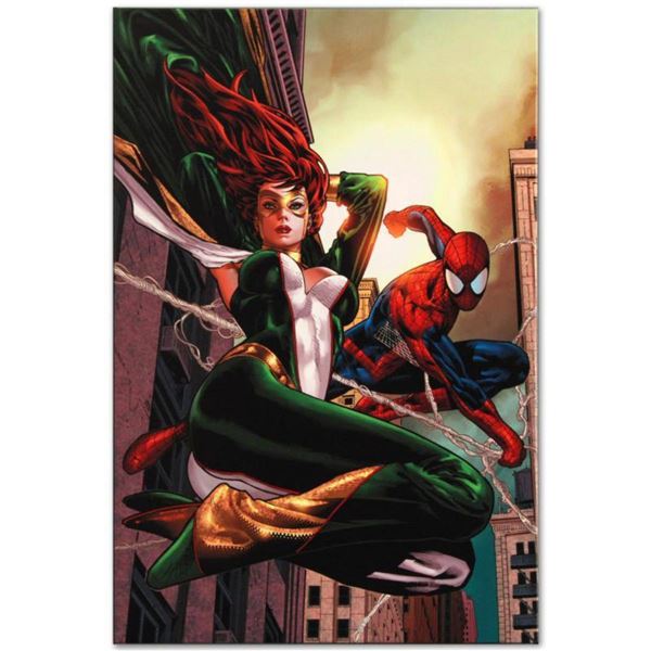 Marvel Comics "Amazing Spider-Man Family #6" Numbered Limited Edition Giclee on Canvas by Paulo Siqu