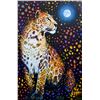 Image 2 : Vera V. Goncharenko- Original Giclee on Canvas "Looking At The Moon"