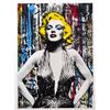 Image 2 : Mr. Brainwash- Silkscreen on Paper "Marilyn For Ever"