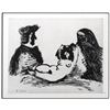 Image 2 : Pablo Picasso- Offset Lithograph "From The 347 Series"