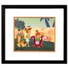 Image 1 : HANNA-BARBERA- Sericel "Strolling with Pebbles"