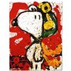 Image 1 : "To Remember" Limited Edition Hand Pulled Original Lithograph by Renowned Charles Schulz Protege, To