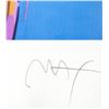 Image 3 : Peter Max- Original Lithograph "BLUE Angel with Heart"