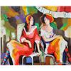 Image 1 : Kerman- Acrylic on Canvas "Untitled"