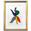 Image 1 : Alexander Calder- Lithograph "DLM141 - SABOT ET BONNET PHRYGIEN II"
