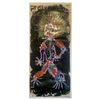 Image 1 : Paul Kostabi, "In Cahoots" Hand Signed Original Painting with Letter of Authenticity.