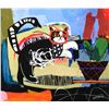 Image 1 : Kaplan- Giclee on Canvas "Kaplan Untitled-LE-08"