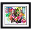 Image 1 : Nastya Rovenskaya- Original Mixed Media on Paper "Shadow of Marilyn Monroe"