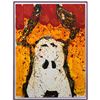 Image 2 : Tom Everhart- Hand Pulled Original Lithograph "Watchdog Noon"